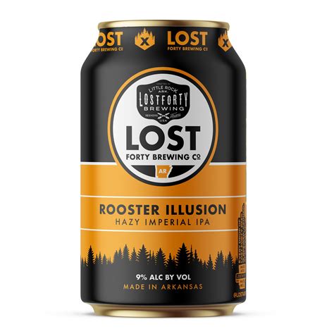Lost forty brewing - Lost Forty Brewing . Little Rock, AR United States . Regional Brewery. Total 148,455. Unique 36,980. Monthly 495. You 0 (3.74) 108,213 Ratings . 121 Beers. Official. Website Website Twitter Facebook. A craft microbrewery rooted in downtown Little Rock, Arkansas, Lost Forty Brewing ai Show More
